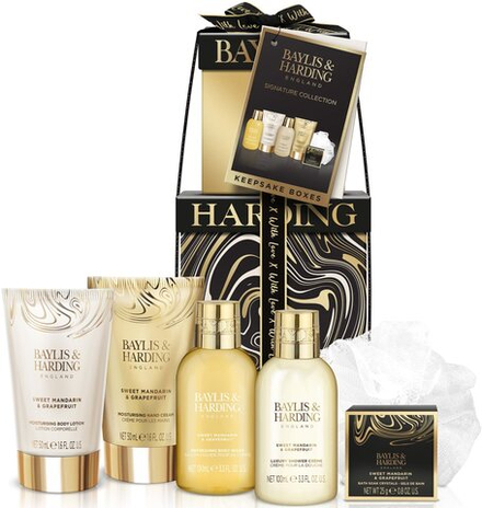 Baylis & Harding Sweet Mandarin & Grapefruit - подарочный набор (банный) для женщин /   / GTIN 017854109780