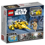 LEGO Star Wars: Микрофайтеры: Истребитель с планеты Набу 75223 — Naboo Starfighter Microfighter — Лего Звездные войны Стар Ворз