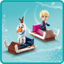 LEGO Disney — Волшебная карусель Анны и Эльзы 43218