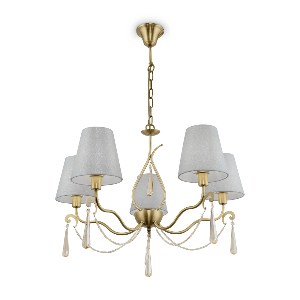 Люстра Freya FR2019PL-05BS