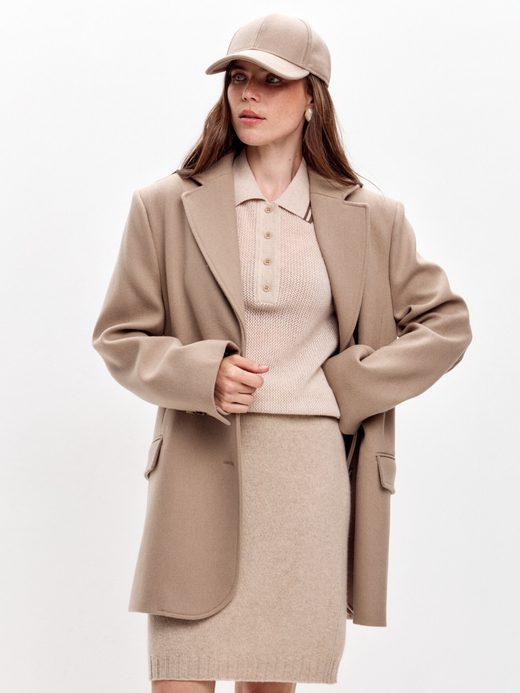 Кашемировая юбка