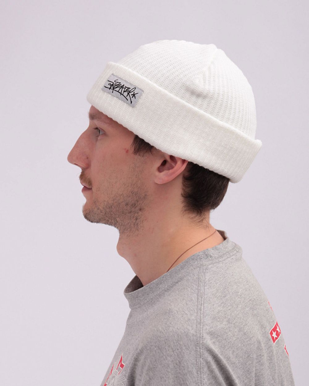 Шапка ANTEATER Fishman White