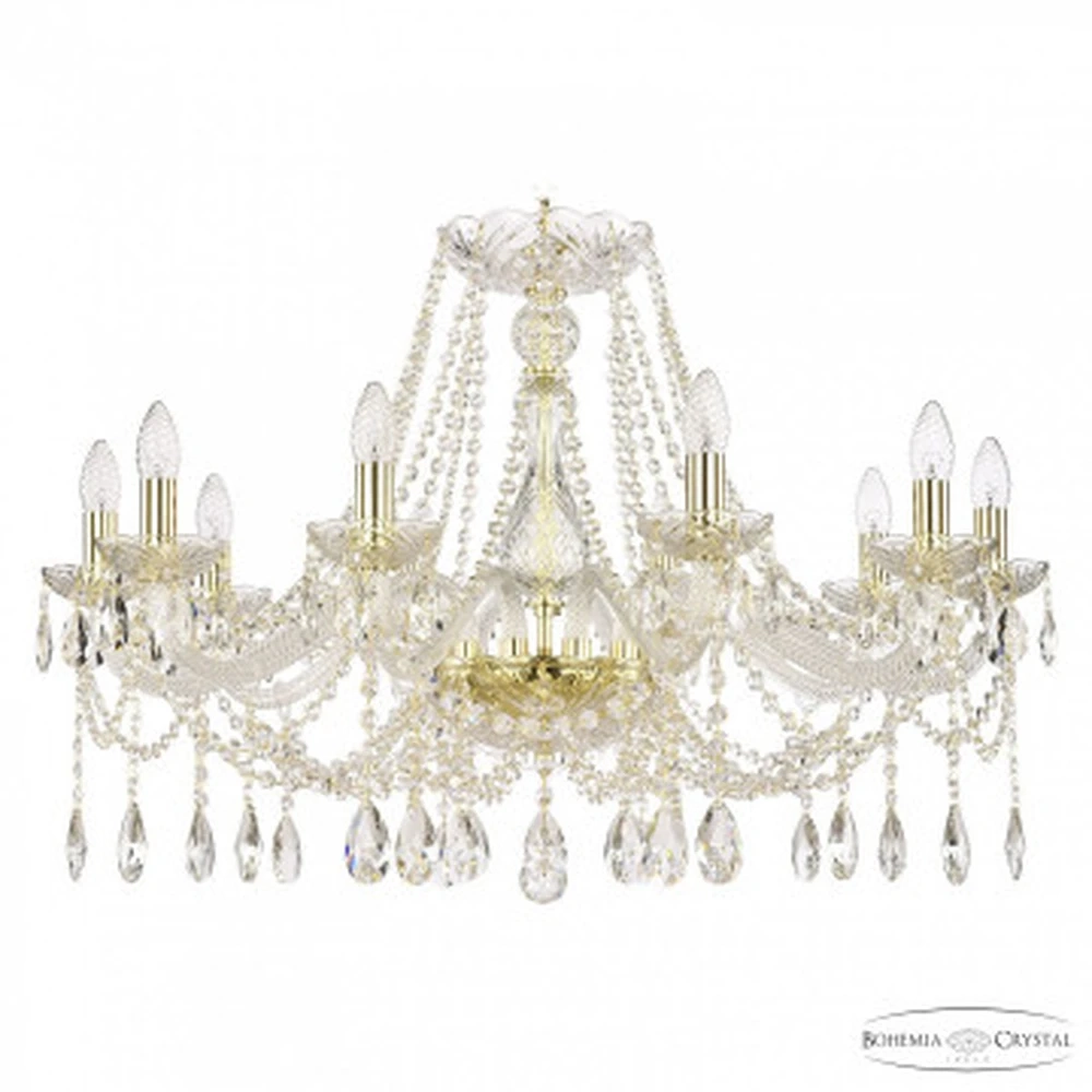 Подвесная люстра Bohemia Ivele 107/10/300 G