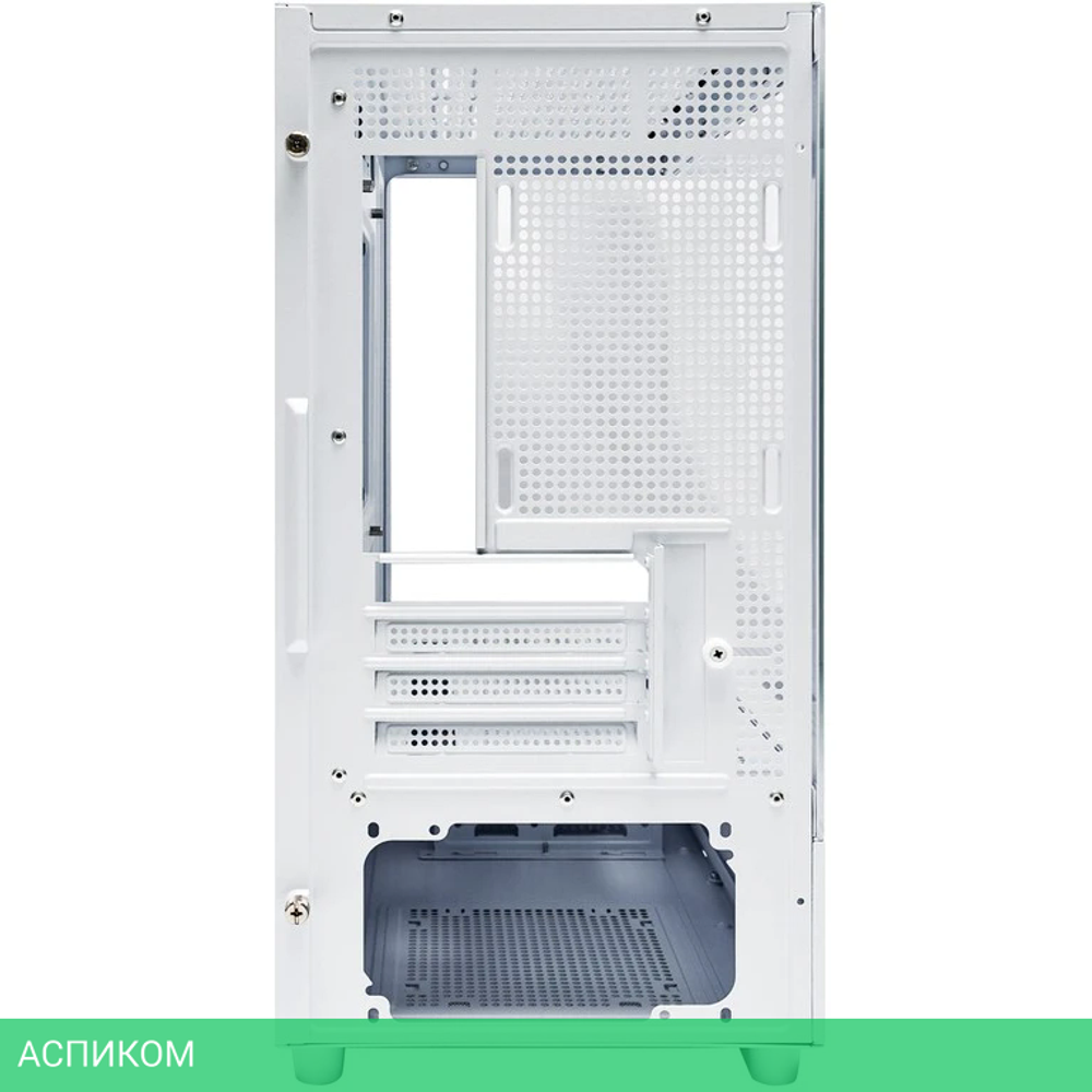 Корпус 1stPlayer Mi5 без БП White (Mi5-WH-2FC7R-W-1FC7-W)