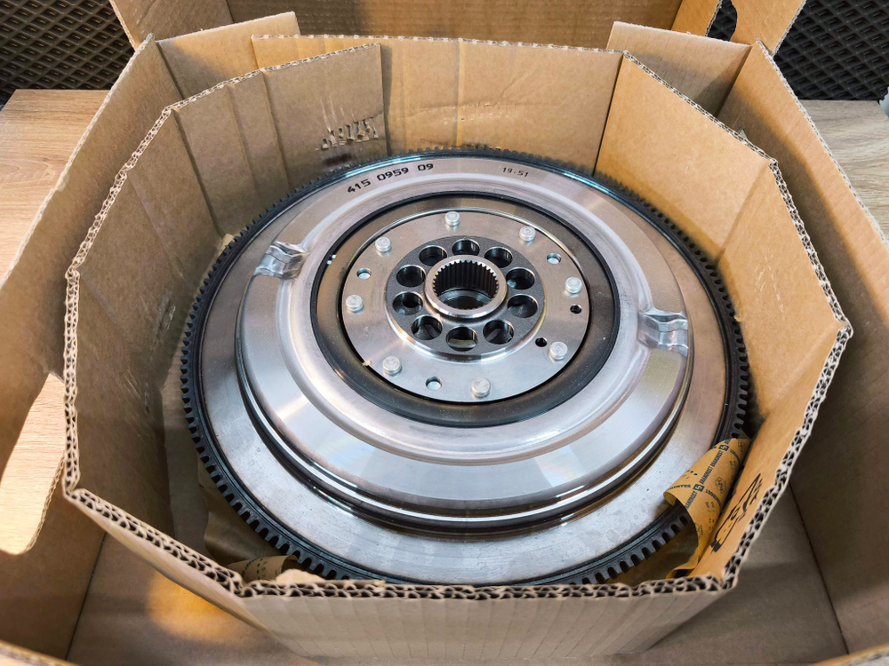 Маховик LUK(Германия) Porsche PDK