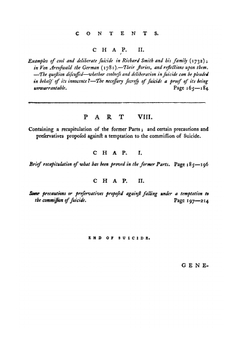 A Full Inquiry Into the Subject of Suicide: To Which Are Added (As Being Closely Connected with the Subject) Two Treatises On Duelling and Gaming. Volume 2 | Charles Moore