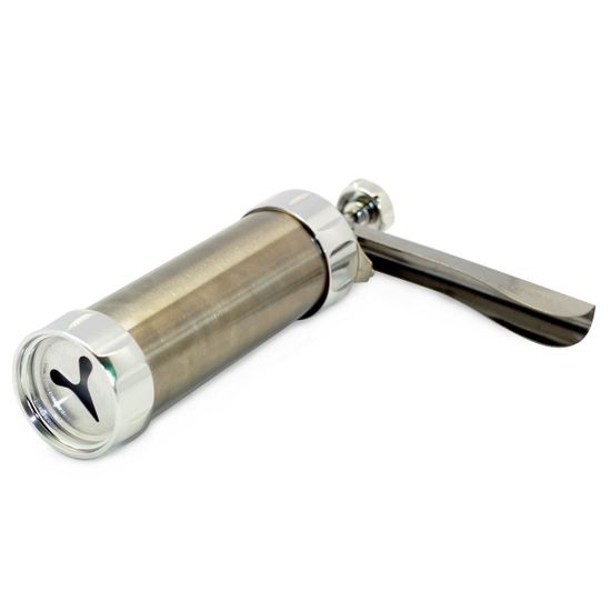 Шприц кондитерский для печенья Kamille КМ-6504 из нержавеющей стали