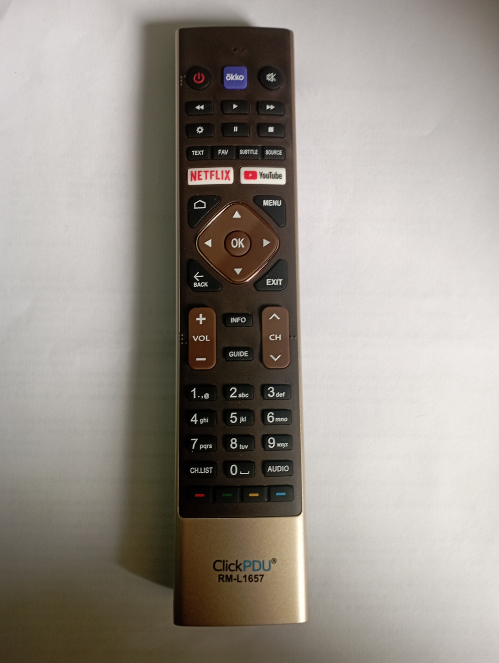 RM-L1657 универсальный пульт HAIER