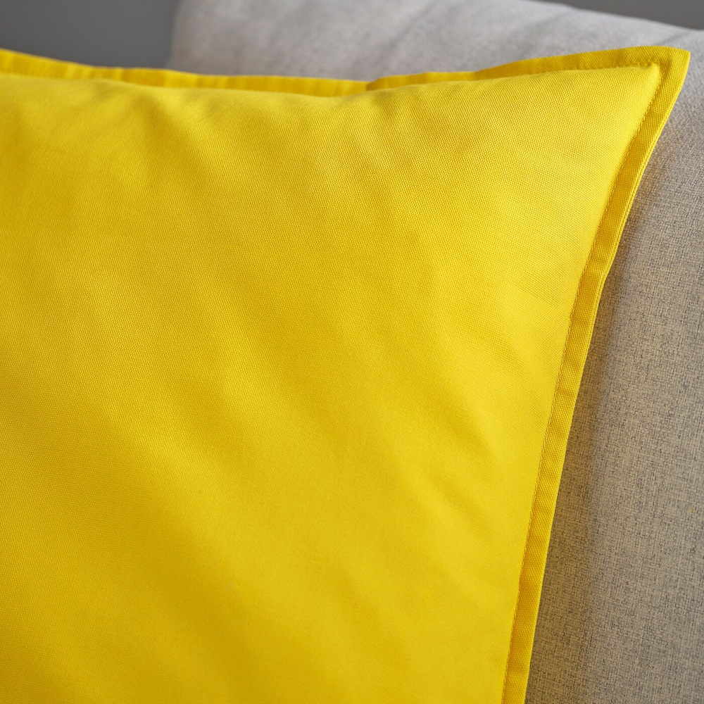 IKEA GURLI  (ИКЕА ГУРЛИ)  -  Наволочка, желтая, 50x50 см