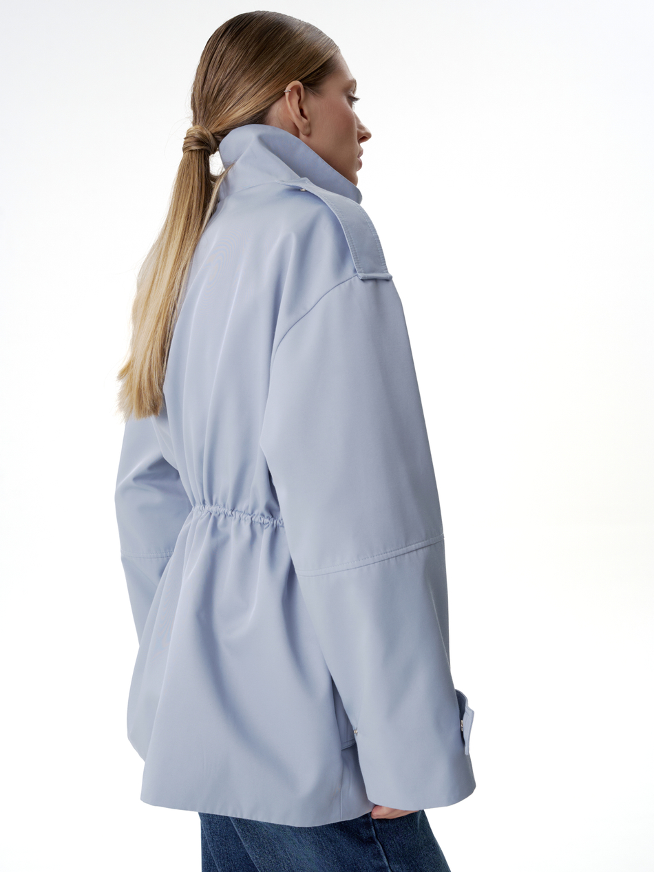 Парка из водоотталкивающего хлопка