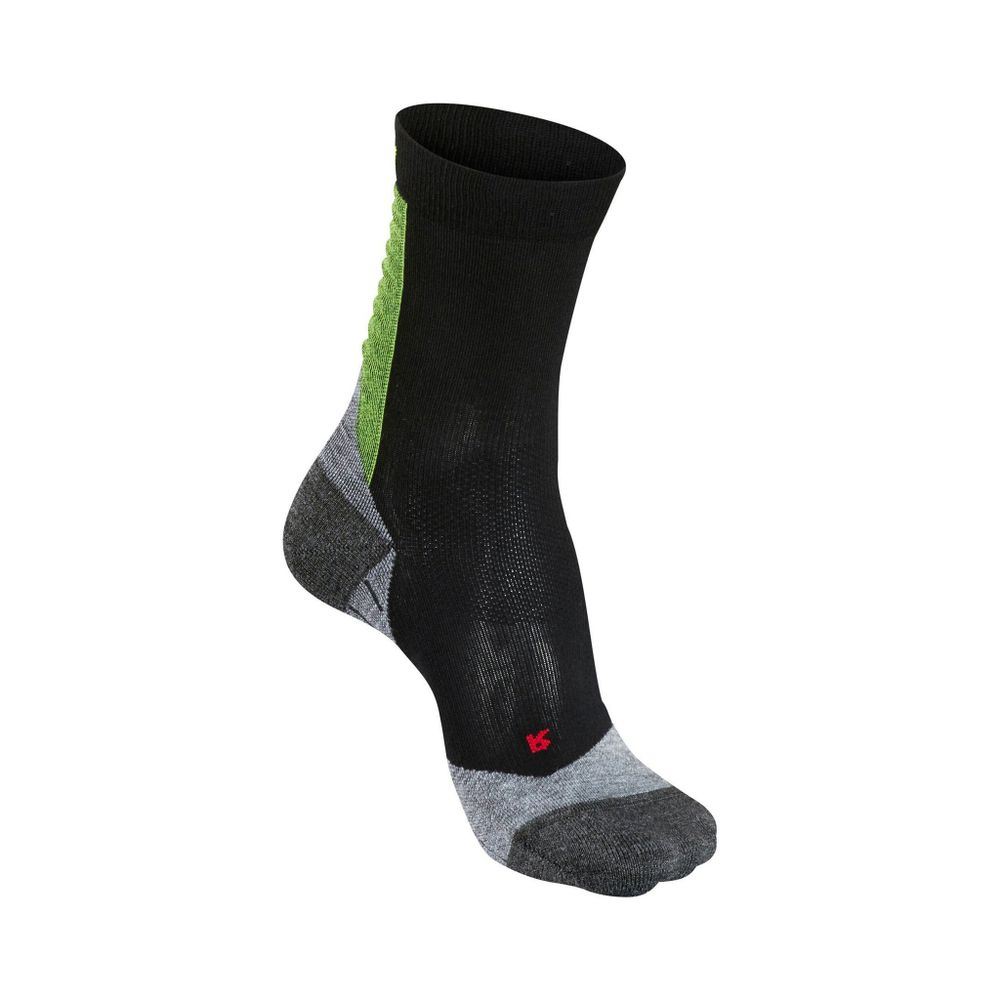 Falke Achilles Sports Socks - Black, Dark Grey