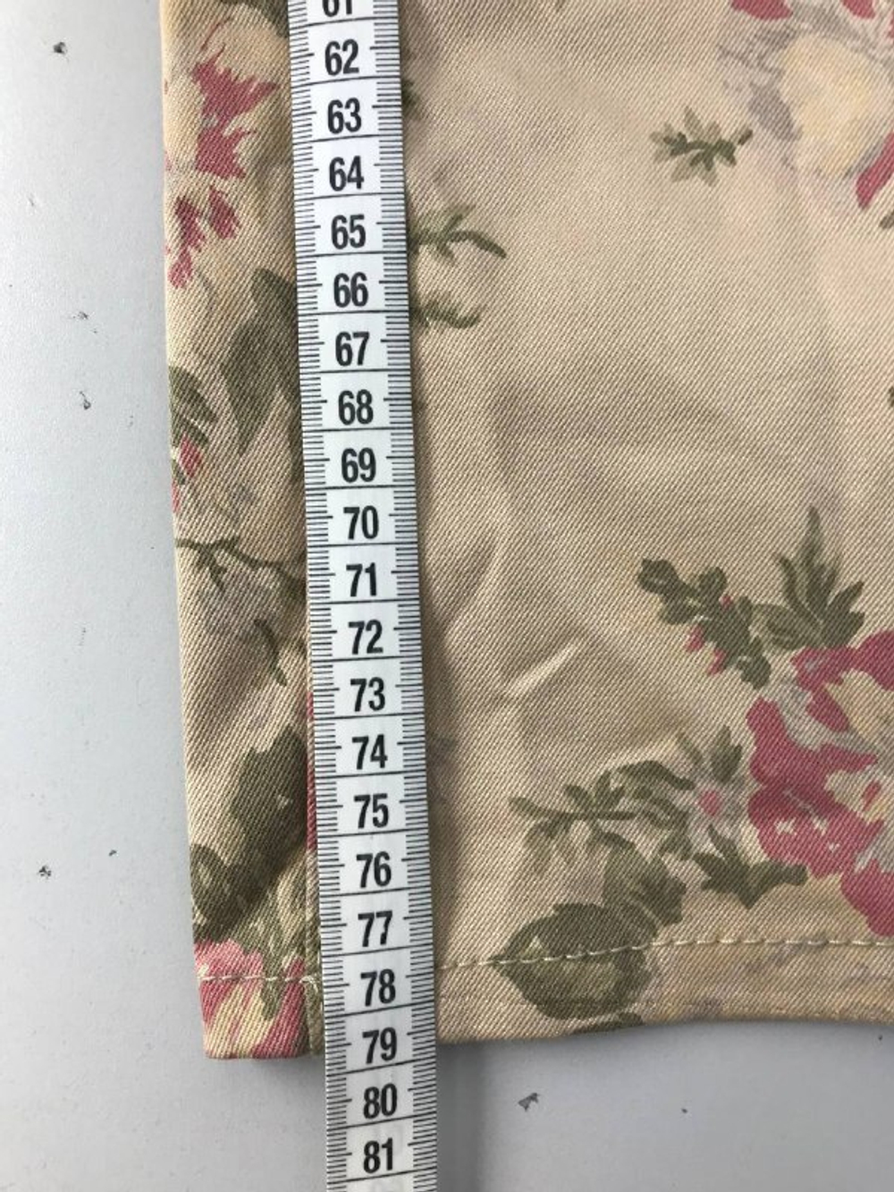 Джинсы La Ligna с принтом 40/42 размер