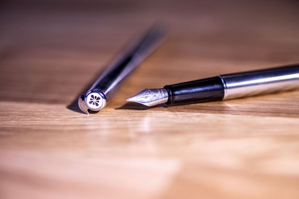 Перьевая ручка Diplomat Traveller stainless steel F (D10057495) 4