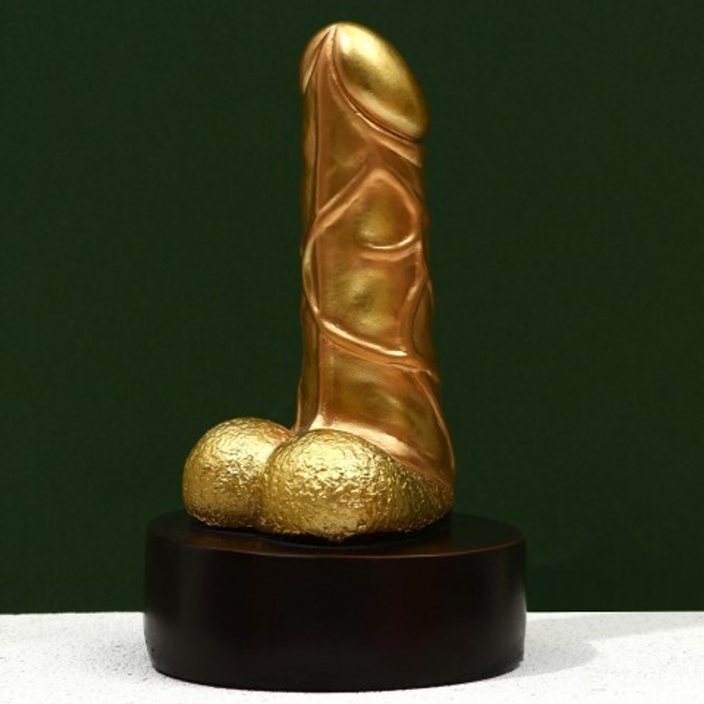 Фигура сувенир «Золотой», 18+, 15,5 х 7 х 9 см