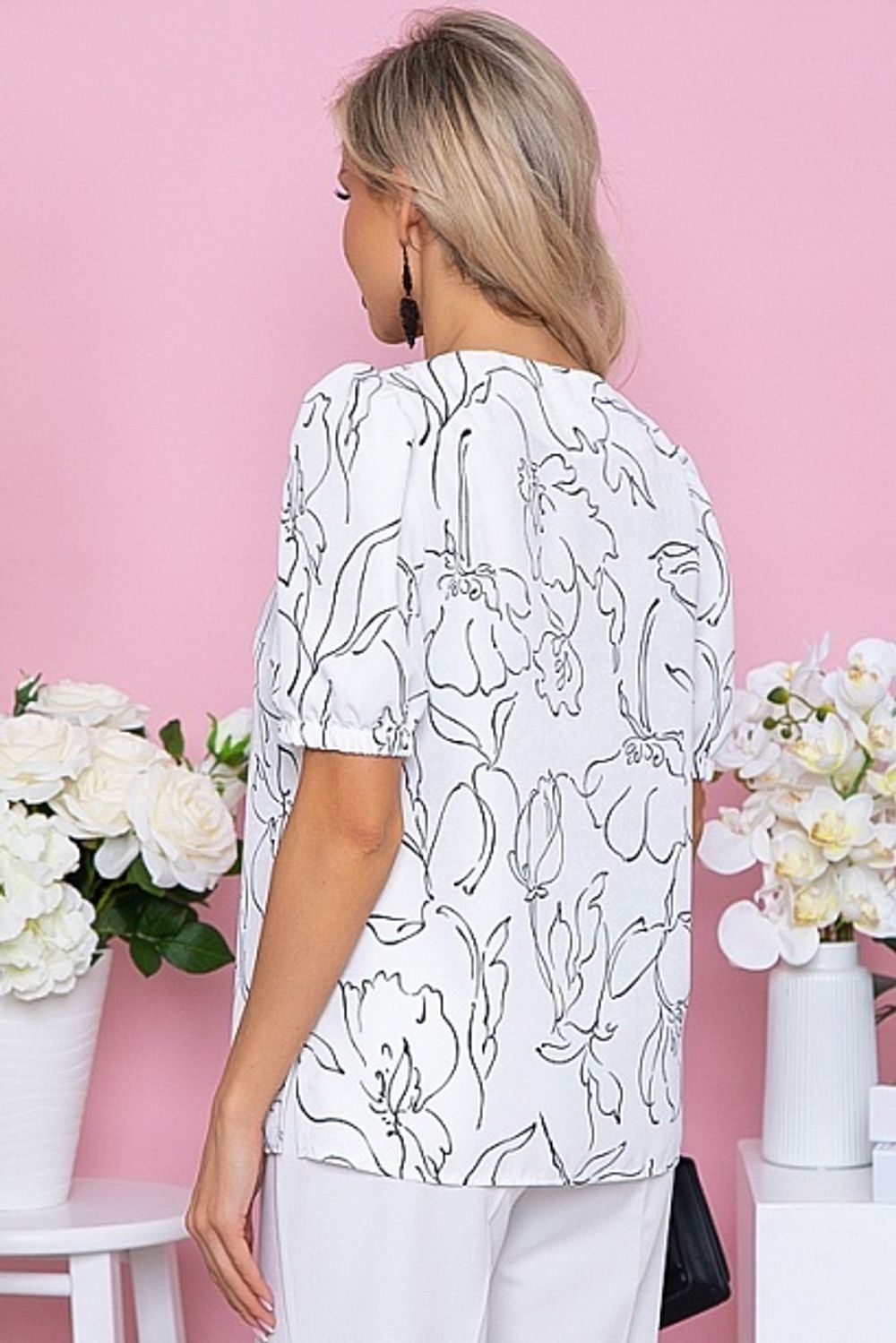 Блузка 41951 Avili