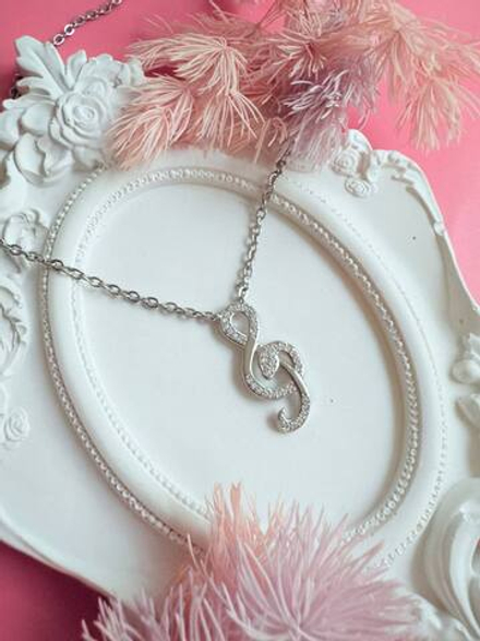 Подвеска "Скрипичный ключ. Симфония"