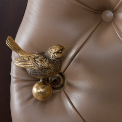 Вешалка настенная Квин Каштан Капучино 1