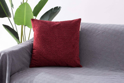 Наволочка 45х45 Sofi De MarkO Кристал бордо