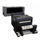 Комплекс трансферной печати на ткани Colors DTF, XP600*2шт, 30см (FlexiPrint),сушка-конвейер