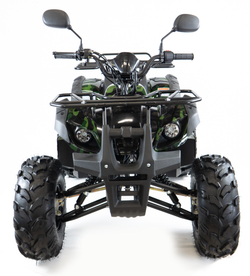 MOTAX ATV Grizlik Super Lux 50 (125) cc 4T Черно-зеленый