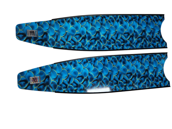 Лопасти Leaderfins Pure Carbon Limited Edition Siren Blades 20°, 80 см