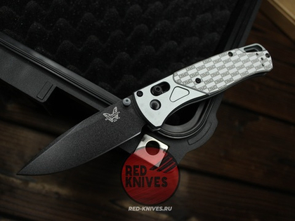 Нож Benchmade 535 KITH CUSTOM A+++ - среая рукоять, алюминий