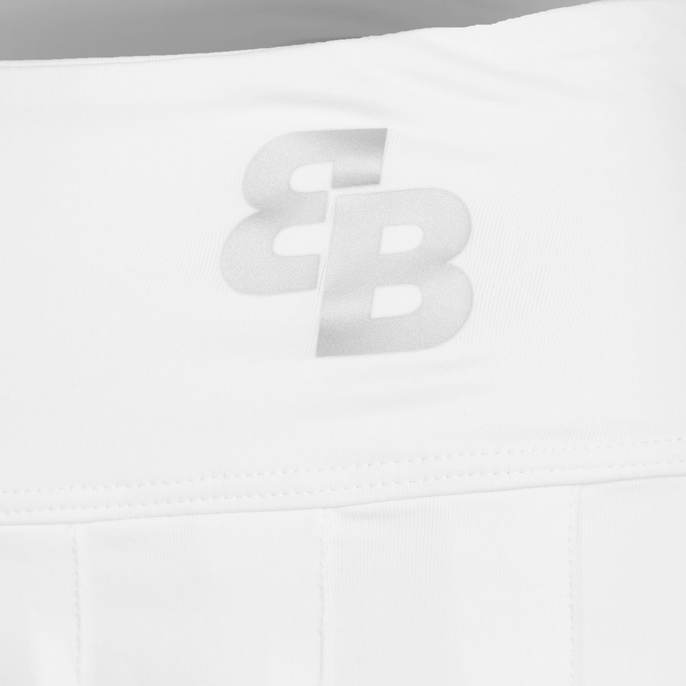 Женская теннисная юбка BB by Belen Berbel Salitre Skirt Women - White