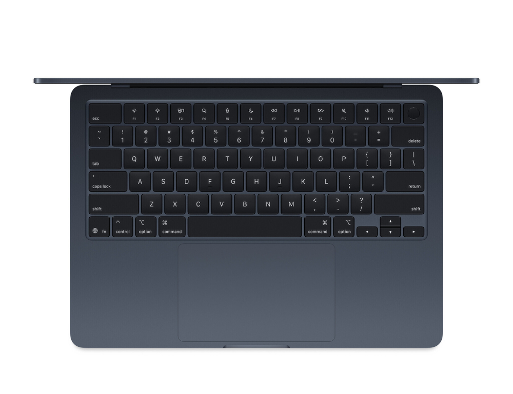 Ноутбук Apple MacBook Air 15.3 (2025) M4 16/512 ГБ Темная ночь (MW1L3)