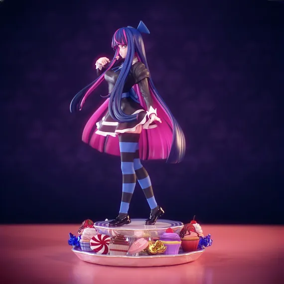 Stocking - Panty &amp; Stocking with Garterbelt