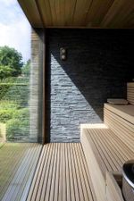 Натуральный камень Сланец черный Pharaon 150x600x10-20 Классик