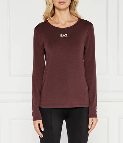 Блузка EA7 - бордовый(6DTT13 TJDZZ)