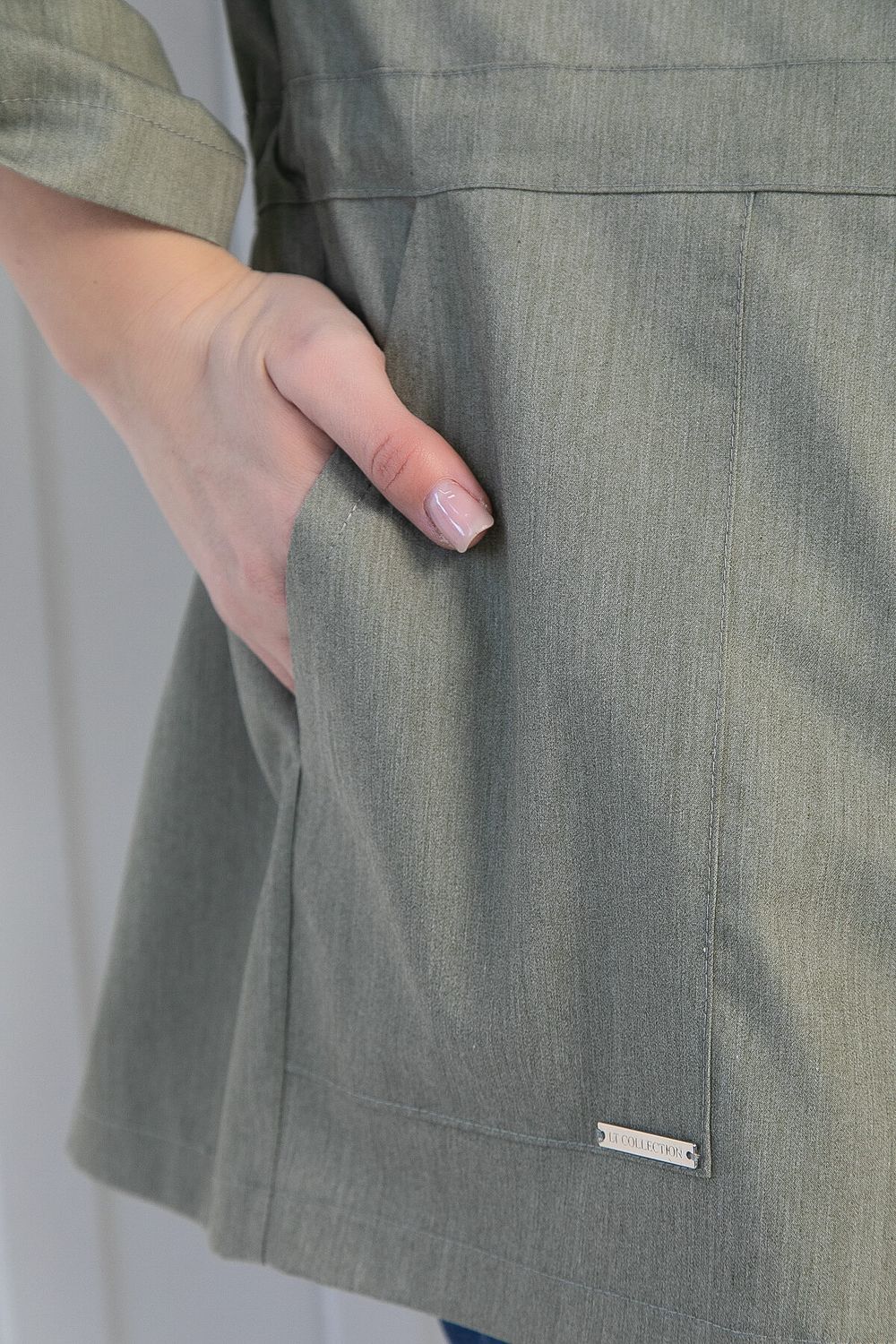 Жакет Эсми (хаки) Б12917-44М LT Collection