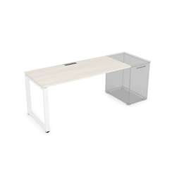 СДТ-О.995 Стол рабочий прямолинейный, приставной (1800*900*750)