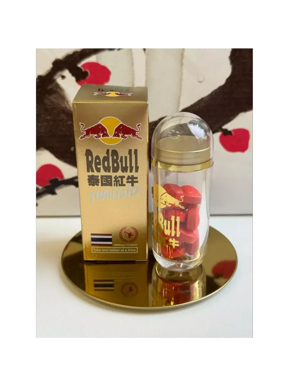 RedBull для мужчин 10т. 19800mg. E-0418