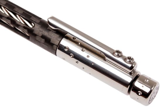 Тактическая ручка Lion Steel "Nyala" L/NY FC GYS