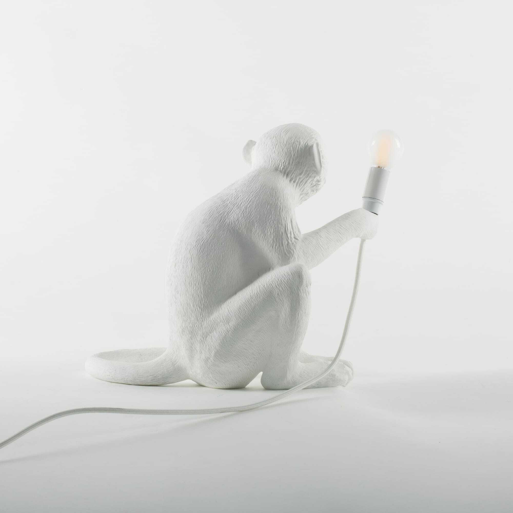 Настольная лампа Monkey Lamp Outdoor Sitting 14928