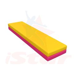 Мат "Гимнастический" - чехол ПВХ - 2x1x0.1м - СКЛАДНОЙ