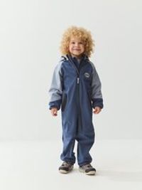 Комбинезон Колор блок Softshell демисезонный "Шторм"