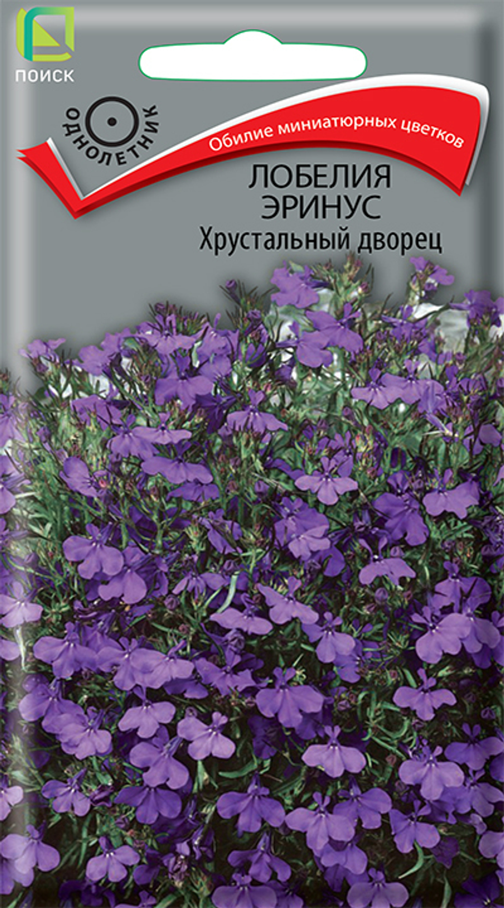 Лобелия эринус Хрустальный дворец