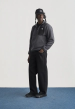 Мужская юмиори с застежкой-молнией The North Face 1/4 asphalt grey/black