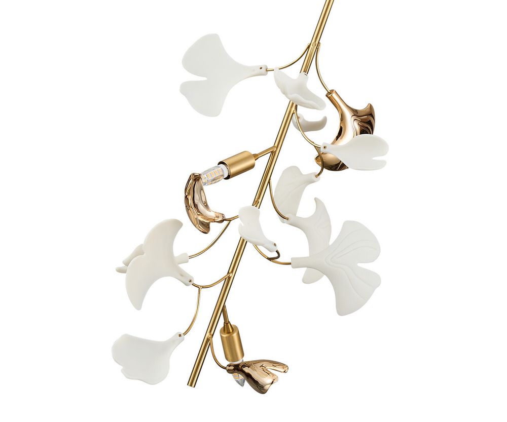 Kink Light 07868-2A,36 Подвес Сири латунь