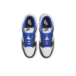 Кроссовки Nike Dunk Low White Black Game Royal