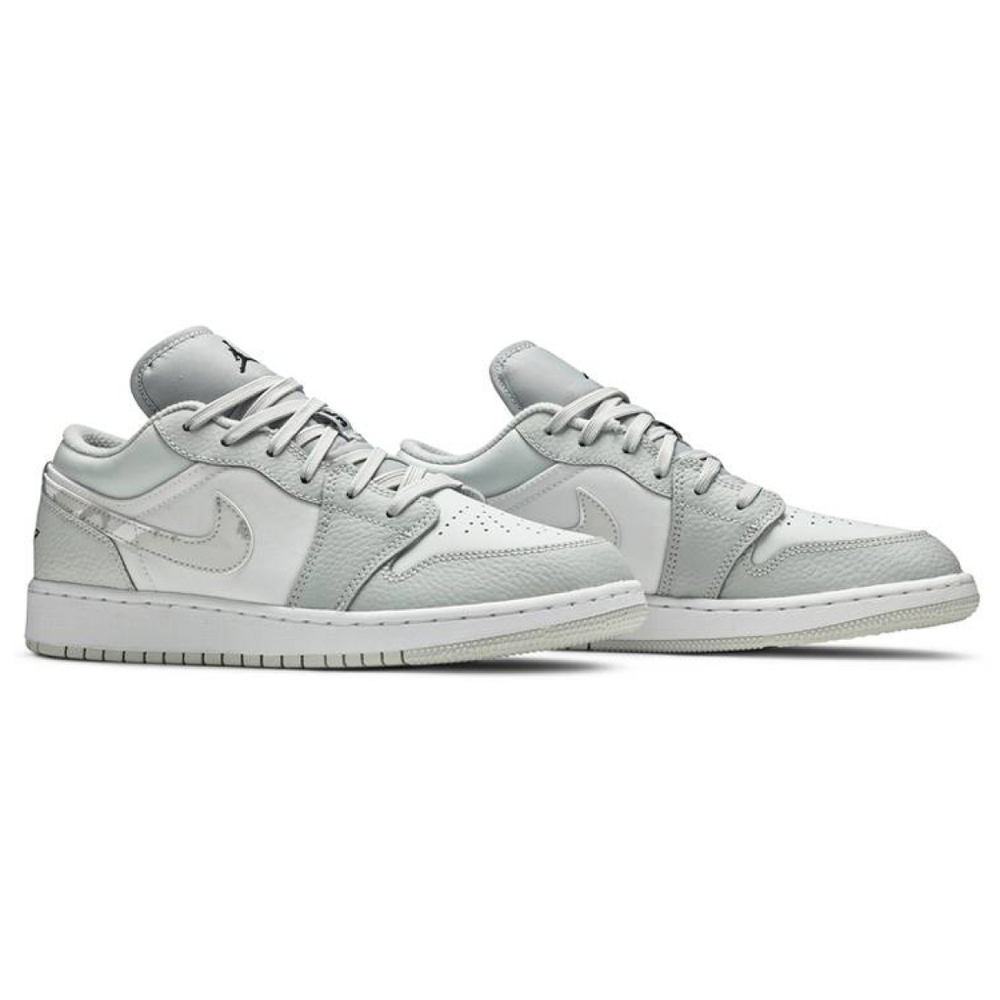 Кроссовки Air Jordan 1 Low SE GS White Camo