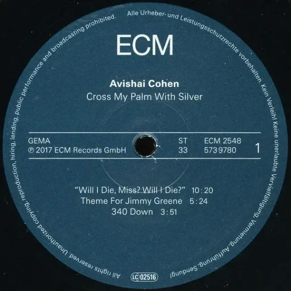 Avishai Cohen - Cross My Palm With Silver