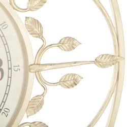 Часы настенные London Time большие Айвори