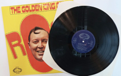 Винтажная виниловая пластинка LP Bill Haley And The Comets The Golden King Of Rock (UK 1971)