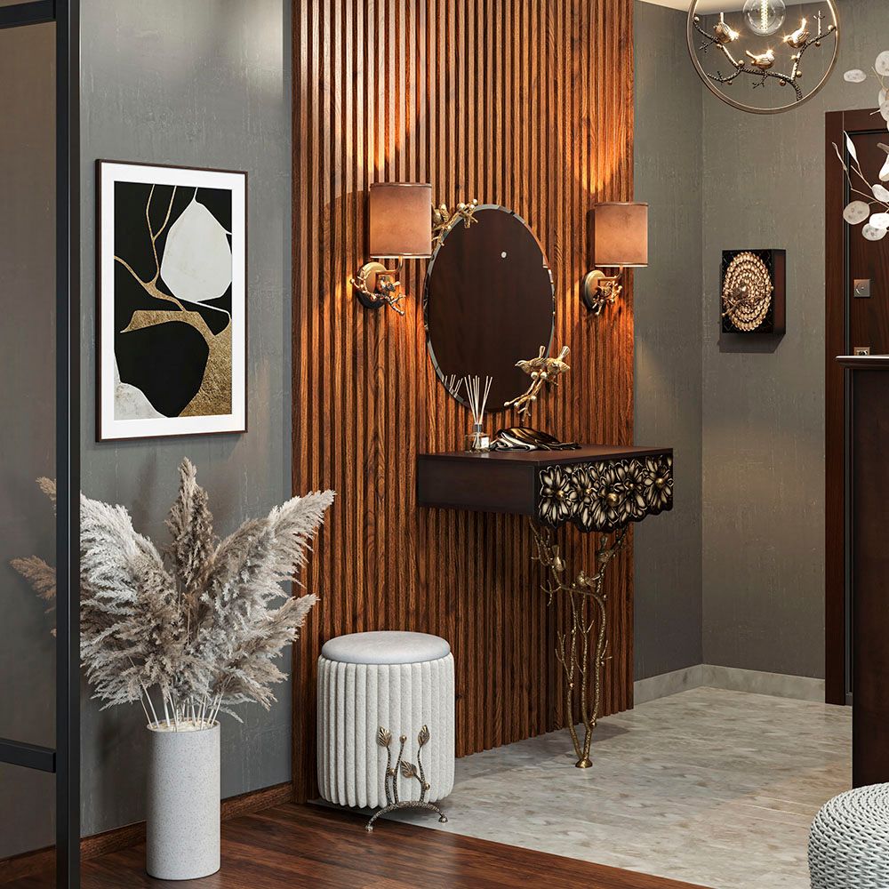 Консоль Терра Каштан