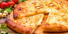 Пирог с картофелем и сыром 400г. Смоленский мастер