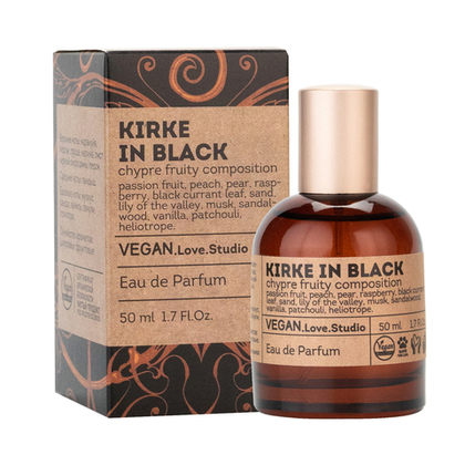Вода парфюмерная Vegan Love Studio Kirke In Black (Веган Лав Студио Кирке Ин Блэк) – 50ml for women