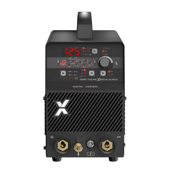OSA START TigLine X200 AC/DC PULSE Установка аргонодуговой сварки 3STX200AP — полупрофессиональный аргонодуговой сварочный аппарат tig для монтажников, 200 А
